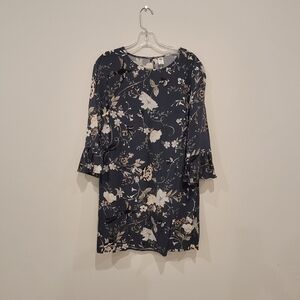 NWOT Floral Print Dress